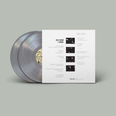 Keiji Haino &amp; Sumac: Into This Juvenile Apocalypse Our Golden Blood To Pour (Limited Edition) (Silver Vinyl), LP