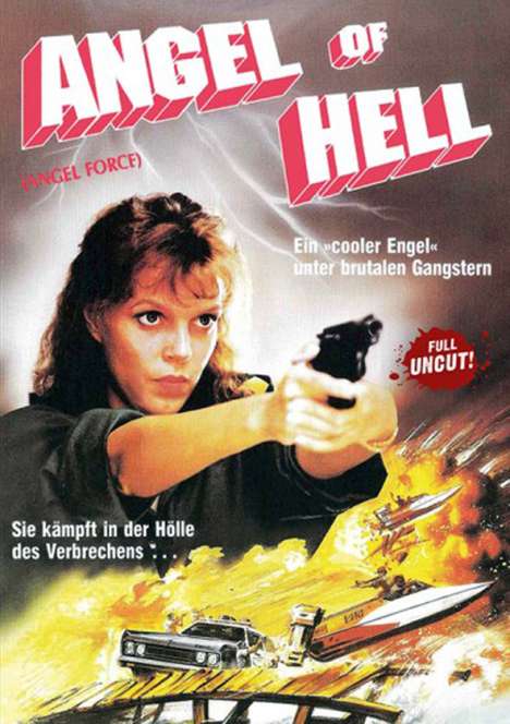 Angel of Hell, DVD