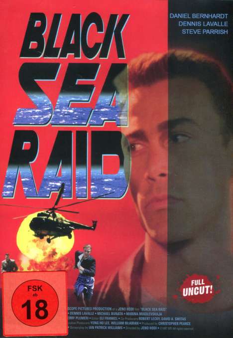 Black Sea-Raid, DVD