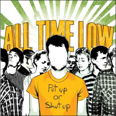 All Time Low: Put Up Or Shut Up, LP