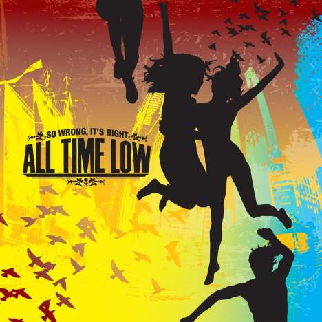 All Time Low: So Wrong, It's Right, CD