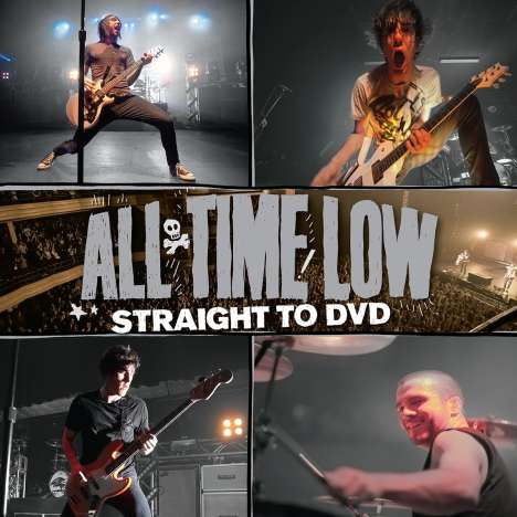 All Time Low: Straight To DVD  (CD + DVD), 2 CDs