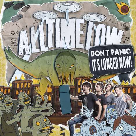 All Time Low: Don't Panic: It's Longer Now! (Limited Edition) (Colored Vinyl), 2 LPs