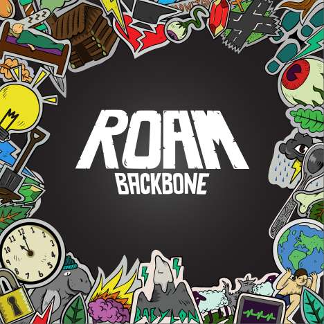 Roam: Backbone (Limited Edition) (Blue Vinyl/Red Splattered), LP