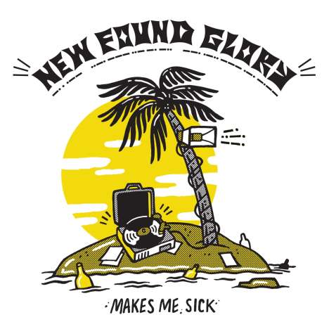 New Found Glory: Makes Me Sick, CD