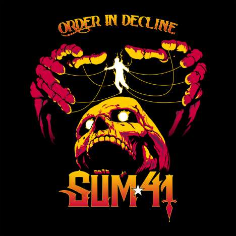 Sum 41: Order In Decline (Limited-Edition) (Translucent Orange Vinyl), LP