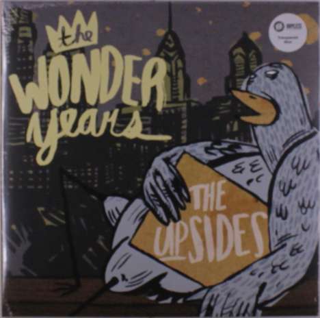 The Wonder Years: Upsides (Transparent Blue Vinyl), LP