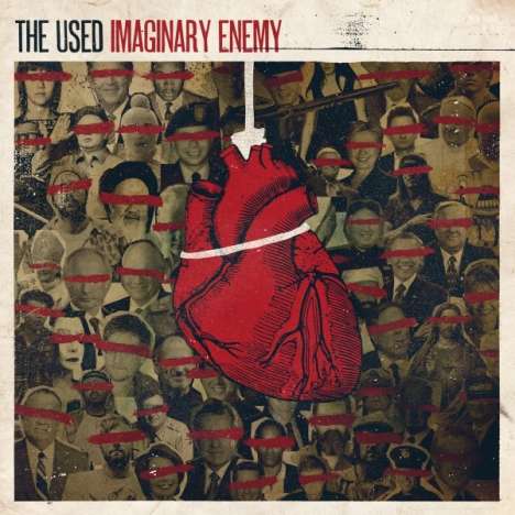 The Used: Imaginary Enemy (Gold), LP