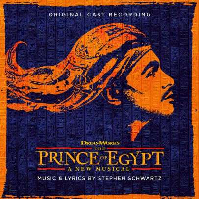 Musical: The Prince Of Egypt (Original Cast Recording), CD