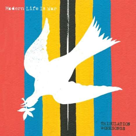 Modern Life Is War: Tribulation Worksongs (Clear w/Red Vinyl), LP