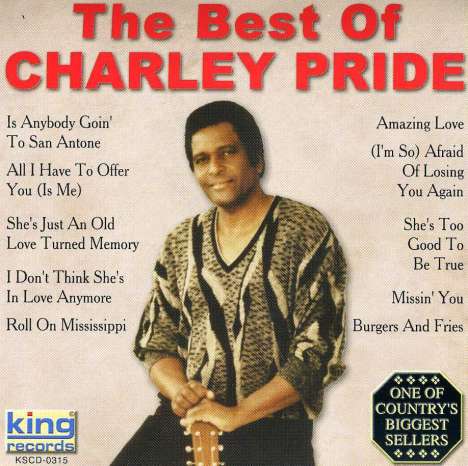 Charley Pride: Best Of Charlie Pride, CD