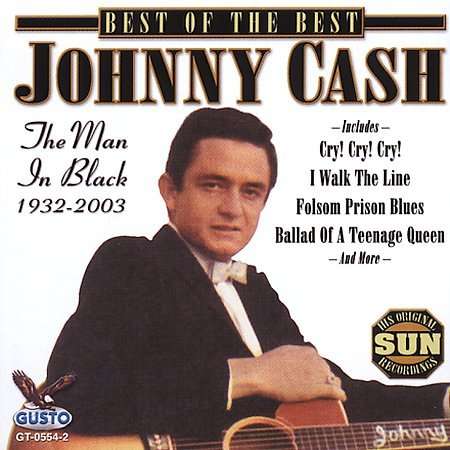 Johnny Cash: Best Of The Best, CD