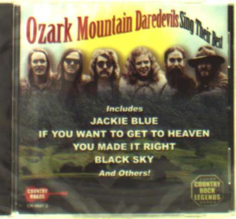 The Ozark Mountain Daredevils: Sing Their Best, CD