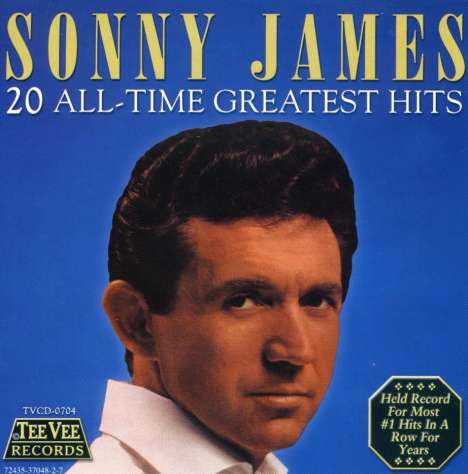 Sonny James: 20 Greatest Hits, CD