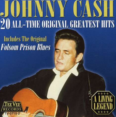 Johnny Cash: 20 All Time Original Greatest Hits, CD