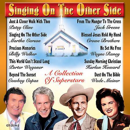 Singing On The Other Side, CD