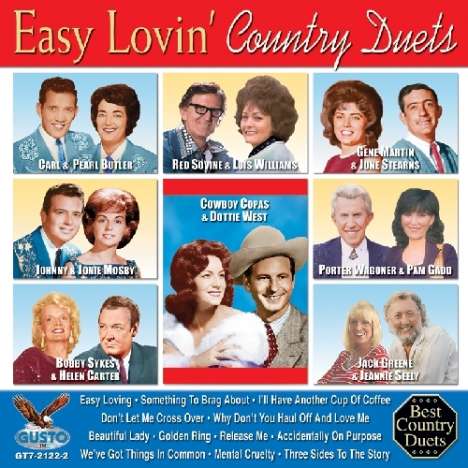 Easy Lovin: Country Duets, CD