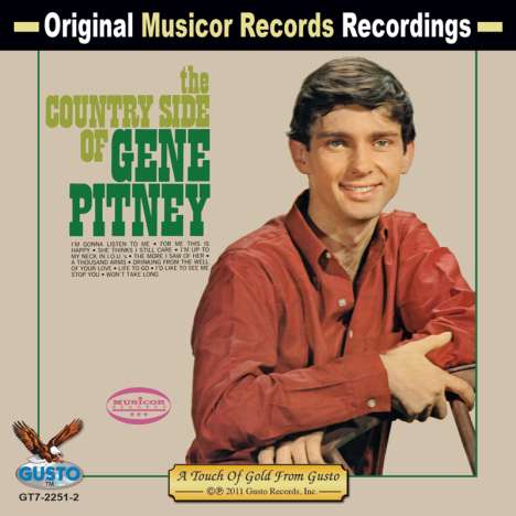 Gene Pitney: Country Side Of Gene Pitney, CD