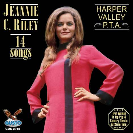 Jeannie C. Riley: Harper Valley P.T.A., CD