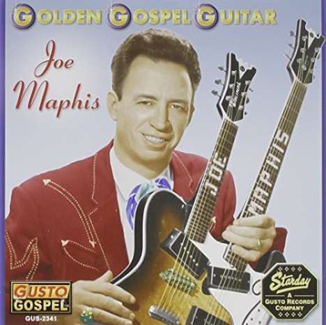 Joe Maphis: Golden Gospel Guitar, CD