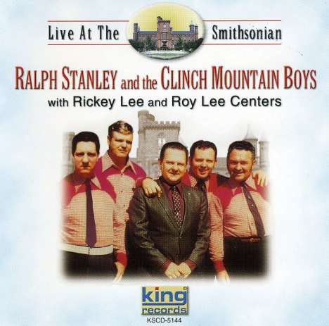 Ralph Stanley: Live At The Smithsonian, CD