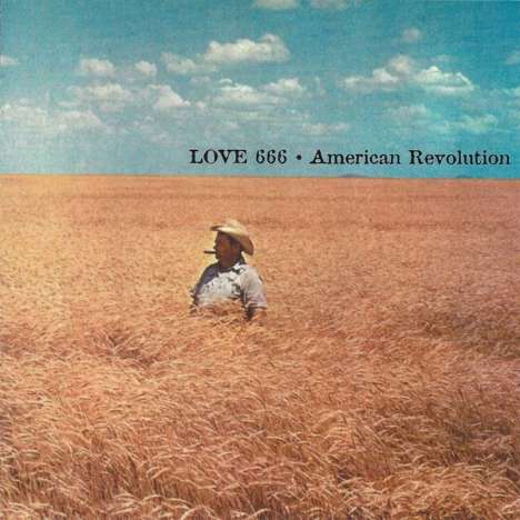 Love 666: American Revolution, CD