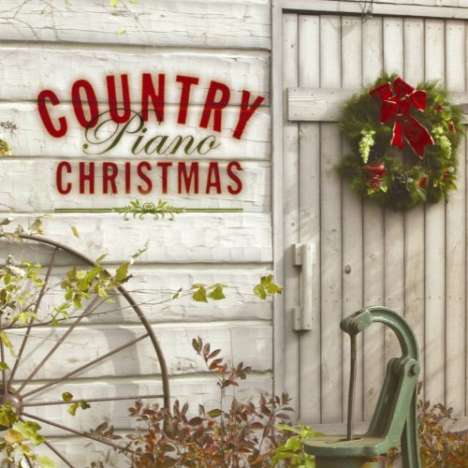 Mark Burchfield: Country Piano Christmas, CD