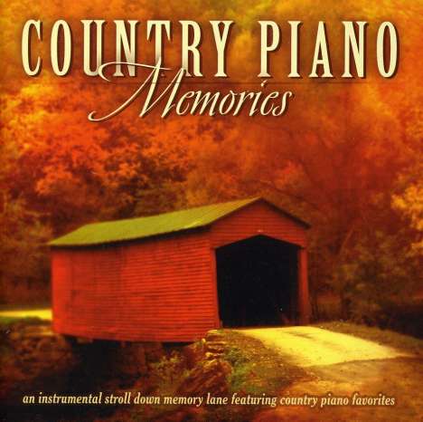Mark Burchfield: Country Piano Memories, CD