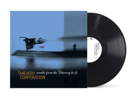 Thievery Corporation: Sounds From The Thievery Hi-Fi (180g), 2 LPs
