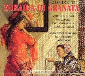 Gaetano Donizetti (1797-1848): Zoraida di Granata, 4 CDs