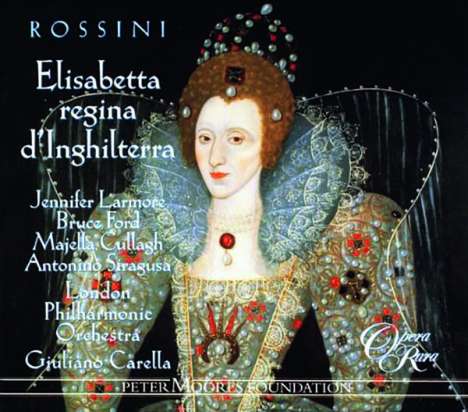 Gioacchino Rossini (1792-1868): Elisabetta Regina d'Inghilterra, 3 CDs