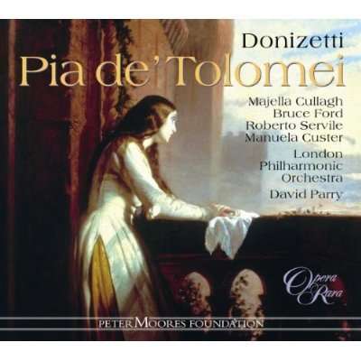 Gaetano Donizetti (1797-1848): Pia de'Tolomei, 3 CDs