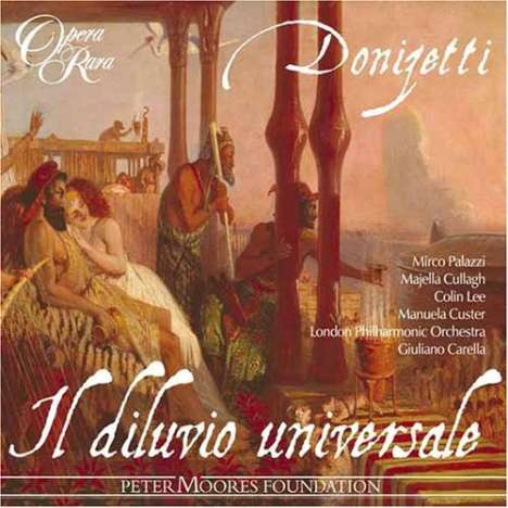 Gaetano Donizetti (1797-1848): Il Diluvio universale, 2 CDs