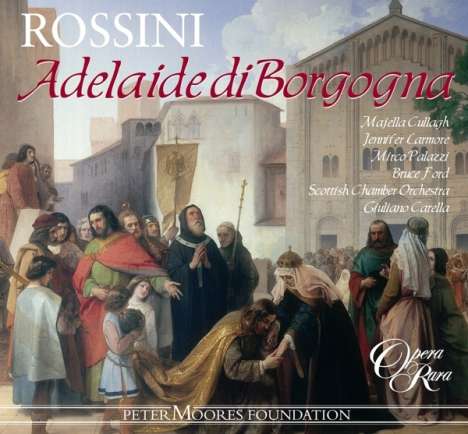 Gioacchino Rossini (1792-1868): Adelaide di Borgogna, 2 CDs