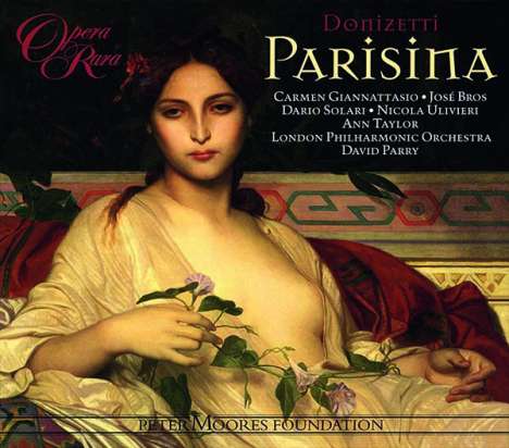 Gaetano Donizetti (1797-1848): Parisina, 3 CDs