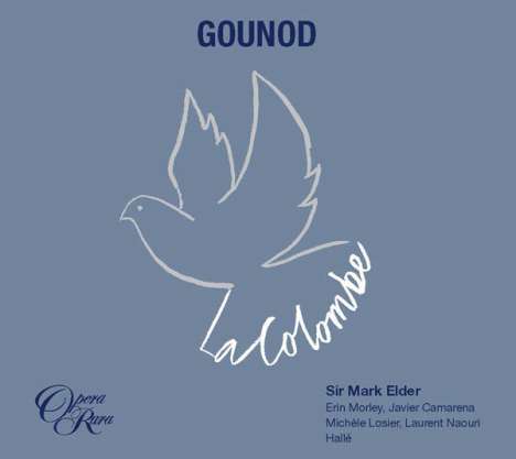 Charles Gounod (1818-1893): La Colombe, 2 CDs