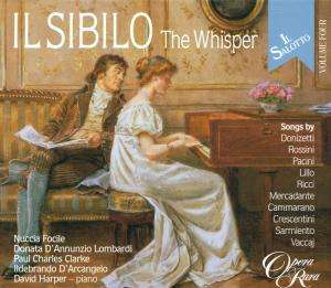 Il Sibilo, CD