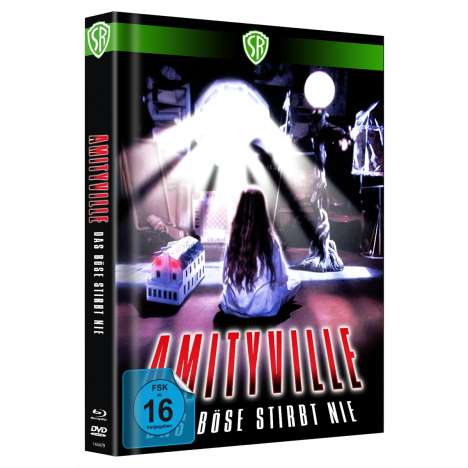 Amityville 8 (Blu-ray &amp; DVD im Mediabook), 1 Blu-ray Disc und 1 DVD