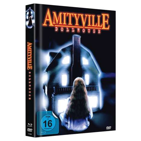 Amityville 8 (Blu-ray &amp; DVD im Mediabook), 1 Blu-ray Disc und 1 DVD