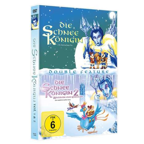 Schneekönigin 1 &amp; 2, DVD