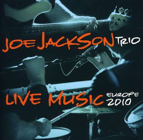 Joe Jackson (geb. 1954): Live Music (Europe 2010), CD