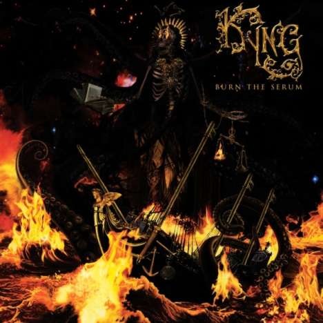 Kyng: Burn The Serum, LP