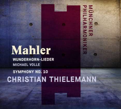 Gustav Mahler (1860-1911): Des Knaben Wunderhorn, CD