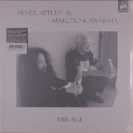 Silver Apples &amp; Makoto Kawabata: Mirage, LP