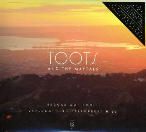 Toots &amp; The Maytals: Unplugged On Strawberry Hill (CD + DVD), 1 CD und 1 DVD