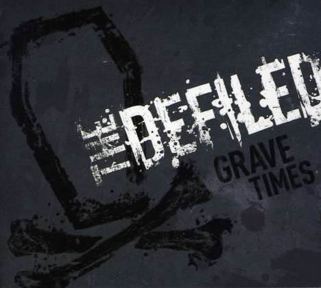 The Defiled: Grave Times, CD