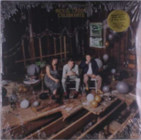 Nickel Creek: Celebrants (Limited Edition) (Confetti Yellow Vinyl), 2 LPs