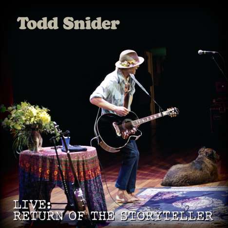 Todd Snider: Live: Return Of The Storyteller, 2 LPs