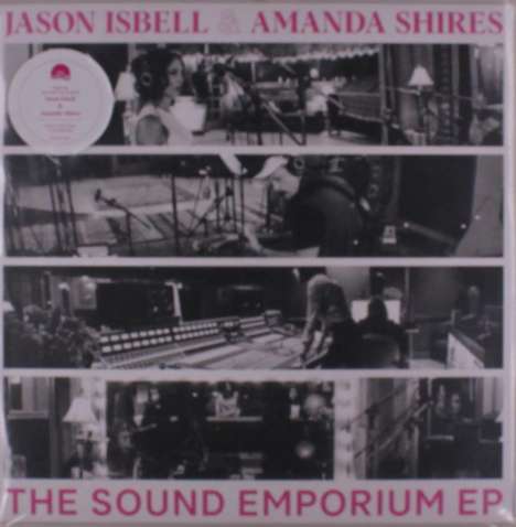 Jason Isbell &amp; Amanda Shires: The Sound Emporium EP, Single 12"
