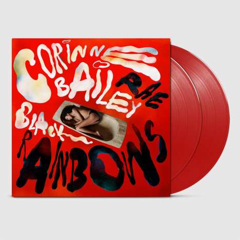 Corinne Bailey Rae: Black Rainbows (Indie Exclusive Edition) (Opaque Red Vinyl), 2 LPs